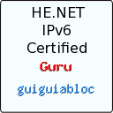 IPv6 Certification Badge for guiguiabloc
