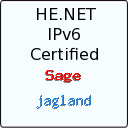 IPv6 Certification Badge for jagland