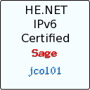 IPv6 Certification Badge for jcol01