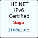 IPv6 Certification Badge for lindalutz