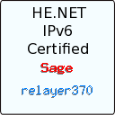 IPv6 Certification Badge for relayer370