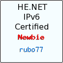 IPv6 Certification Badge for rubo77
