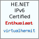 IPv6 Certification Badge for virtualhermit