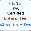 IPv6 Certification Badge for hilotec
