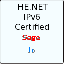 IPv6 Certification Badge for lo