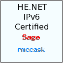 IPv6 Certification Badge for rmccask